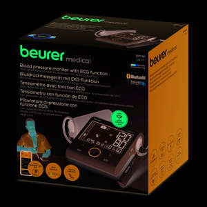 BEURER BP MONITOR WITH ECG BM96 1