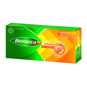 BEROCCA IMMUNE DAILY DEFENCE EFF 30 TABS