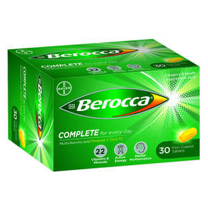 BEROCCA COMPLETE FILM COATED 30 TABLETS