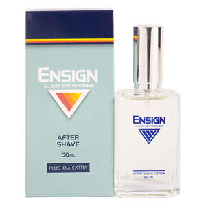 ENSIGN AFTER SHAVE BOXED 60ML