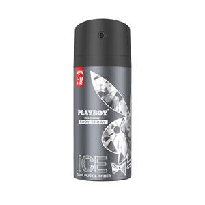 PLAYBOY ICE DEODORANT 150ML
