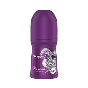PLAYGIRL DIAMOND ROLL-ON 50ML