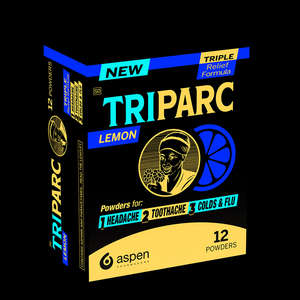 TRIPARC POWDER LEMON 12 SACHETS
