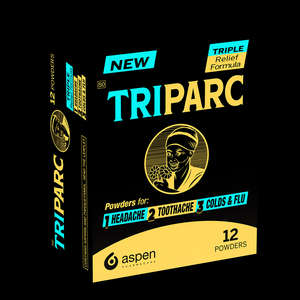 TRIPARC POWDER PLAIN 12 SACHETS