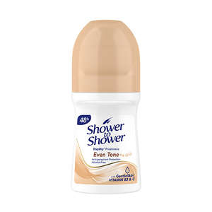 SHOWER TO SHOWER EVENTONE ROLL-ON 50ML