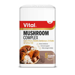 VITAL MUSHROOM COMPLEX CAPSULES 30