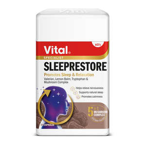 VITAL SLEEPRESTRORE CAPSULES 60