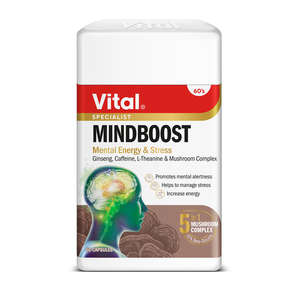 VITAL MINDBOOST CAPSULES 60