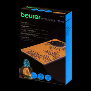 BEURER HEATED PAD BLUE HK 35