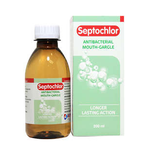 SEPTOCHLOR MOUTH GARGLE 200ML