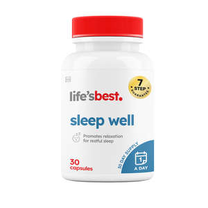 LIFE'S BEST SLEEP WELL CAPSULES 30