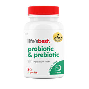 LIFE'S PROBIOTIC & PREBIOTIC CAPSULES 10