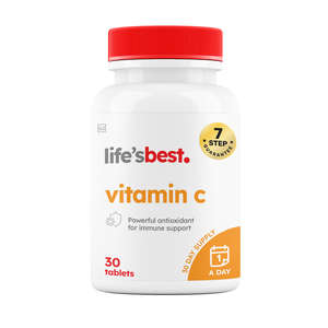 LIFE'S BEST VITAMIN C TABLETS 30