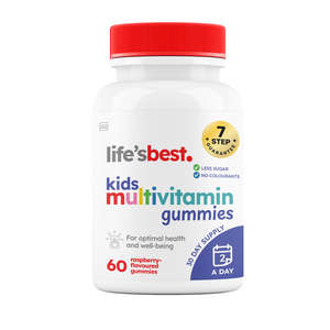 LIFE'S BEST KIDS MULTIVITAMIN GUMMY 60