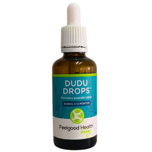 FEELGOOD DUDU DROPS BABY 0-12 MONTH 50ML