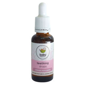 FEELGOOD BABYNATURE TEETHING DROPS 30ML