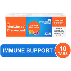 VIRALCHOICE EFF 10 TABLETS