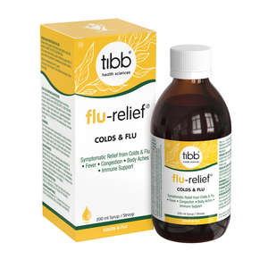 TIBB FLU-RELIEF SYRUP 200ML
