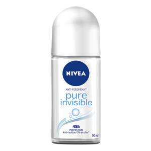 NIVEA DEO PURE ROLL-ON 50ML INVISIBLE