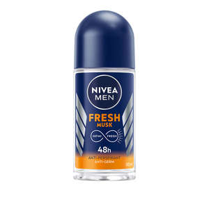 NIVEA DEO MEN FRESH MUSK ROLL-ON 50ML