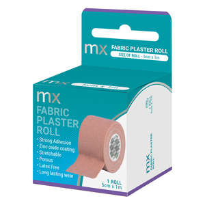 PLASTER FABRIC ROLL MX 50MMX1M 1