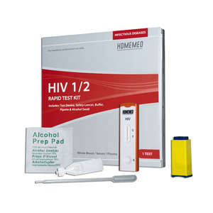 HOMEMED HIV 1/2 SINGLE TEST KIT 1