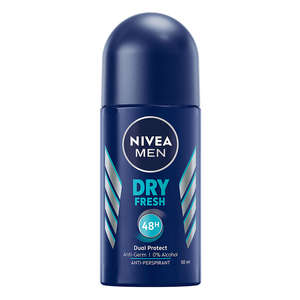 NIVEA DEO ROLL-ON DRY FRESH MALE 50ML