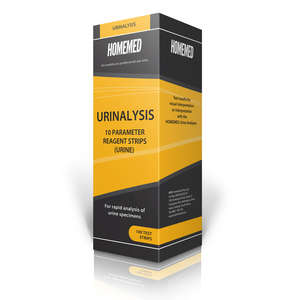 URINE HOMEMED URINALYSIS 10 STR 100