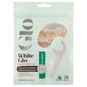 WHITE GLO TOOTHPICKS ECO FRIENDLY 70PK