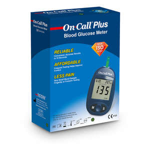 ON CALL PLUS GLUCOSE METER