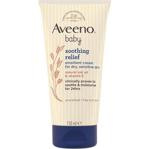 AVEENO BABY SOOTHING CREAM 150ML