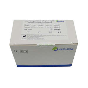 HBA1C UD BIO TEST STRIPS 25~