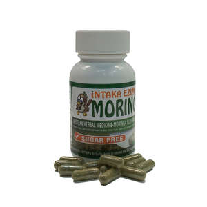 INTAKA MORINGA LEAF POWDER CAPSULES 120