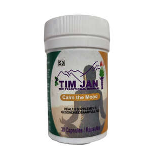 TIMJAN CALM THE MOOD 30 CAPSULES