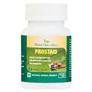 HERBALCARE PROSTAID VEGETABLE 50 TABLETS