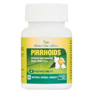 HERBALCARE PIRRHOID VEGETABLE 50 TABLETS