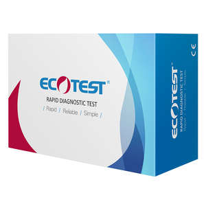 ECOTEST THC SALIVA MIDSTREAM 25's