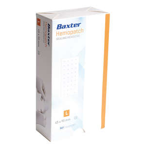 HEMOPATCH BAXTER 45MM x 90MM LARGE 3's
