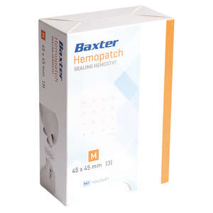 HEMOPATCH BAXTER 45MM x 45MM MEDIUM 3's