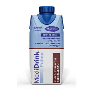 MEDIDRINK PULMO CHOCOLATE 200ML