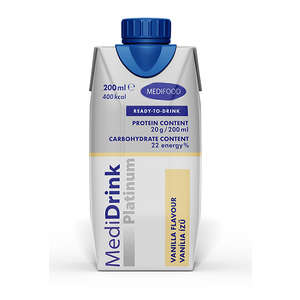 MEDIDRINK PLATINUM VANILLA 200ML