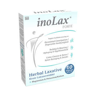 INOLAX FORTE HERBAL LAXATIVE CAPSULES 10