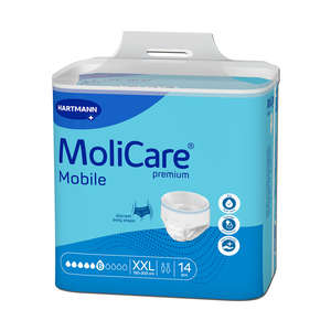 MOLICARE PREM MOBILE PULL UPS 6DR LR 14~