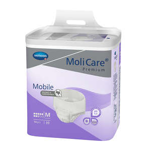 MOLICARE PREM MOBILE PULL UPS 8DR MED 14
