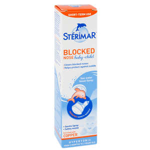 STERIMAR HYPERTONIC NASAL SPRAY 50ML