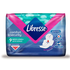LIBRESSE MAXI COTTON FEEL SUPER 9