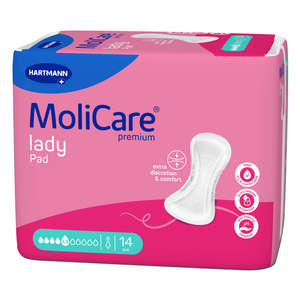 MOLICARE PREMIUM LADY PAD 4.5 DROPS 14