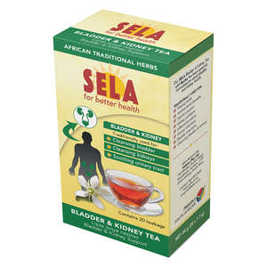 SELA BLADDER & KIDNEY TEA 20