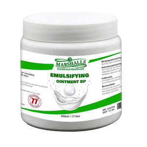 EMULSIFYING OINTMENT 500ML MARSHALLS