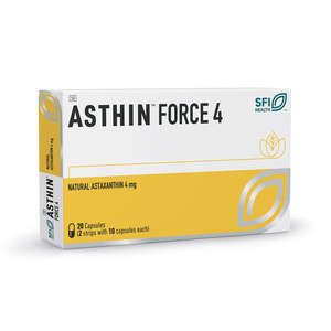 ASTHIN FORCE 4 20 CAPSULES